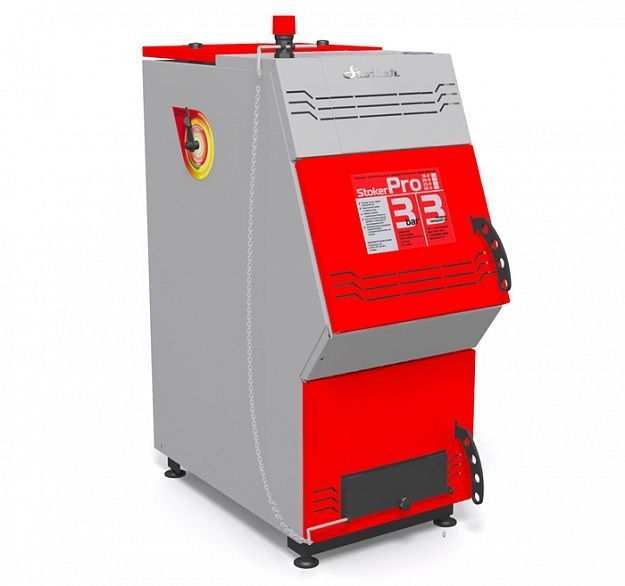 Твердотопливный котел Stoker Pro 32-Э Твердотопливный котел Stoker Pro 32-Э