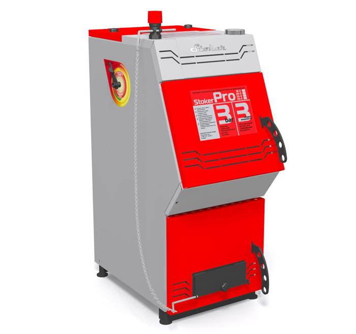 Твердотопливный котел Stoker Pro 16-Э Твердотопливный котел Stoker Pro 16-Э