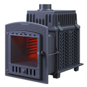 Чугунная печь для бани Гефест Grom 80 (П2)