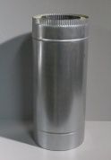 Сэндвич труба нерж/оц 180/260 L0,5м