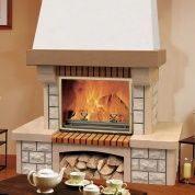 Каминная облицовка LareiArte Fresia Crema Light
