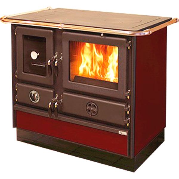 Печь-камин MBS SUPER THERMO MAGNUM RED L\R с водяным контуром