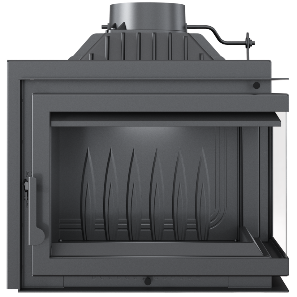 Каминная топка Kratki SMART/M/S/P/BS угловое стекло справа Каминная топка Kratki SMART/M/S/P/BS угловое стекло справа