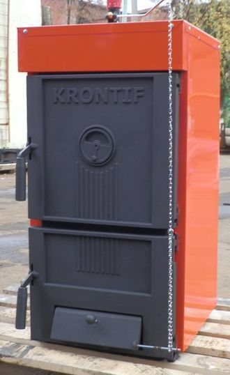 Твердотопливный котел КЧМ-Кронтиф-04 (4 секции) Твердотопливный котел КЧМ-Кронтиф-04 (4 секции)
