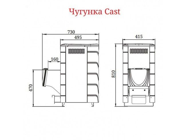 Тунгуска Cast ДН антрацит Тунгуска Cast ДН антрацит