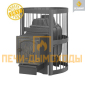 Чугунная печь для бани Везувий легенда стандарт 22 дт-4