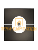 Декоративная пластина 0° - 5°  Permeter 130/180