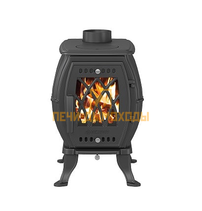 Печь-камин Везувий ВХ-05 "Антрацит"