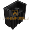 Каминная топка Kratki NADIA/14/L/BS/G (гильотина) (14 кВт)
