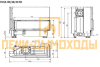 Каминная топка Hoxter ECKA 90/40/40h