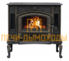 Печь-камин чугунная Сибирь 10 кВт