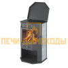  Печь-Камин ASTON 12 кВт (200 м3) Призматик с плитой (Талькохлорит)