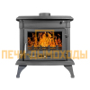 Печь-камин Везувий AST-13K "Антрацит"