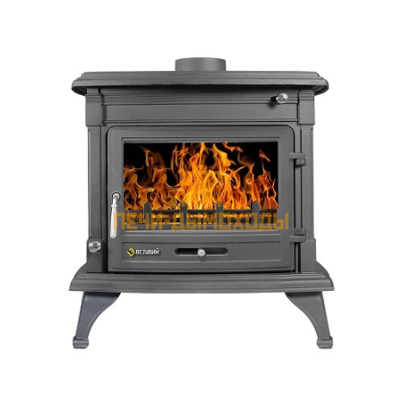 Печь-камин Везувий AST-13K "Антрацит"