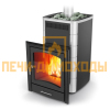 Печь ПБ Калина Inox БСЭ ТО антрацит НВ ПРА