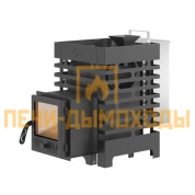 Печь для бани ASTON 12 стекло "Аква"