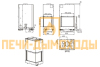 Каминная топка MCZ Forma 75 DX/SX