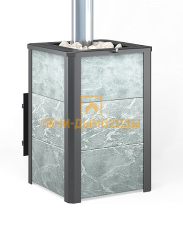 Печь ВЕЗУВИЙ Легенда 22 (505) талькохлорит