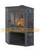 Камин ЭТНА (БКД) угловой "Амфиболит"
