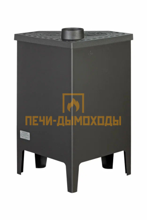 Печь-камин ЭкоКамин Бавария с двумя конфорками угловая (РК123)