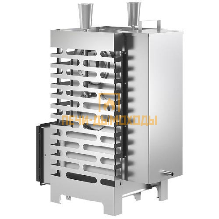 Печь для бани ASTON 20 INOX стекло "АКВА "