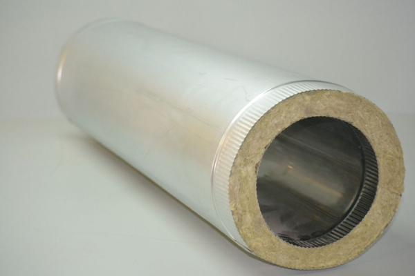 Сэндвич труба 1мм/оц 150/230 L0,5м ПОЛ МЕТРА