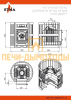 Чугунная печь для бани ЭТНА 18 (ДТ-4) Стандарт б/в