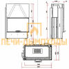 Каминная топка ROODLine 2S 8457h