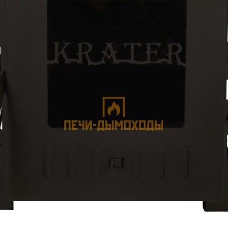 Печь для бани "Кратер 16" бак