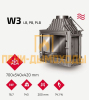 Каминная топка Kaw-Met (W 3)