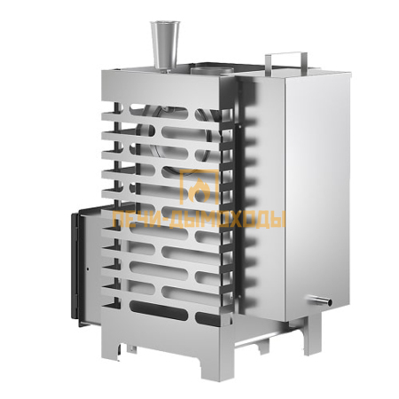 Печь для бани ASTON 16 INOX стекло "АКВА "