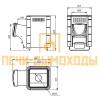 Оса Inox ДА терракот