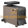 Твердотопливный котел Каракан 12 ТПЭ 3 без ТЭНБ доп. 4 кВт, ТЭНБР-4 - G 1-1/4"