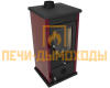 Печь-камин MBS THERMO VESTA PLUS DARK RED