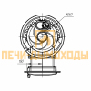 Печь банная «Атмосфера» M сетка из нерж. Prometall