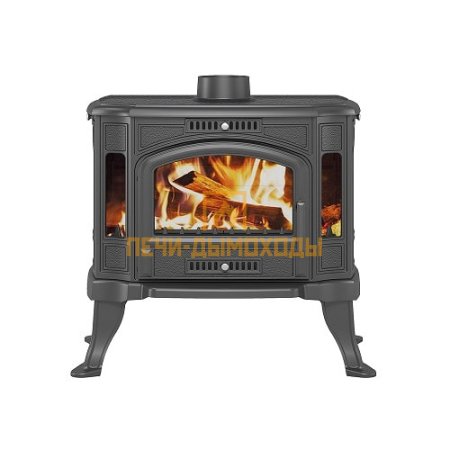 Печь-камин Везувий KZ-14SР "Антрацит"