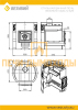 Печь для бани Везувий ЛАВА 12 (ДТ-3)