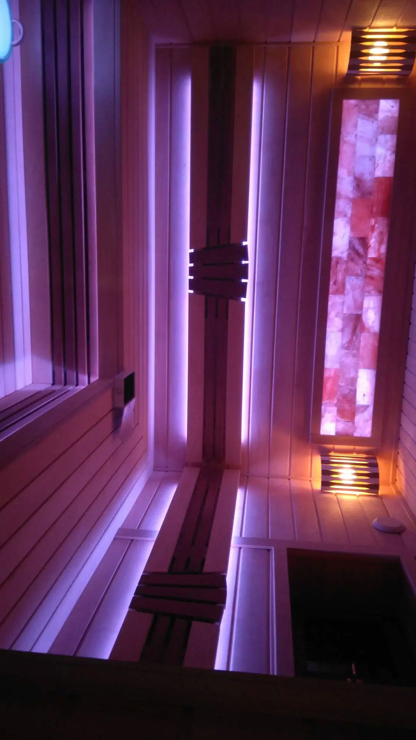 Отделка бань и саун