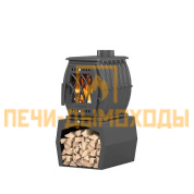 Печь-камин Везувий BX-05М "Антрацит"
