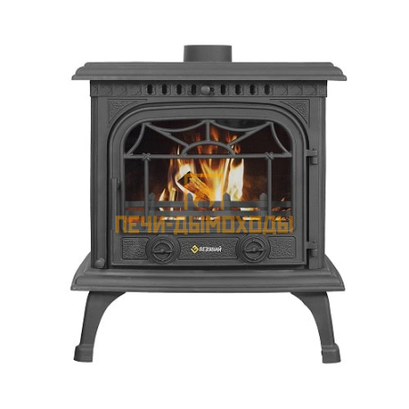 Печь-камин Везувий HR-15 "Антрацит"