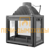 Каминная топка EVEREST A16НF две двери + боковые стекла