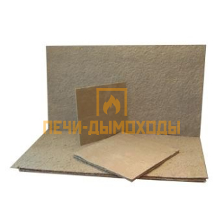 Базальтовый картон (1200х600х10мм) термоизоляция