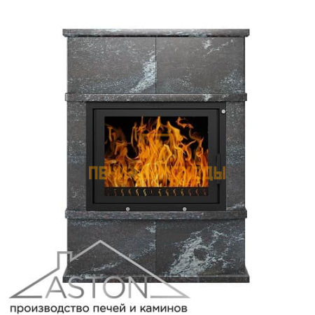 Камин ASTON 700 «VYBORG» Н-1276 Амфиболит
