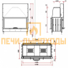 Каминная топка ROODLine DF 12057h