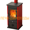 Печь-камин MBS THERMO VESTA PLUS DARK RED