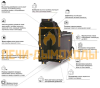 Каминная топка Kaw-Met (W 16)
