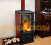 Печь-камин MBS VESTA ECO RED