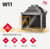 Каминная топка Kaw-Met (W 11)