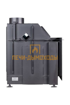 Каминная топка Экокамин Альфа 700 L два стекла левая