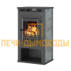 Печь-Камин ASTON 11кВт (180 м3) Ø150мм (Чугунная дверь) Талькохлорит